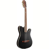 Ibanez TOD10N TKF Tim Henson Signature elektro-akoestische gitaar Transparent Black Flat