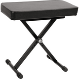 QUIKLOK BX14 Keyboard Bank – Verstelbaar 465-640 mm, 30 mm Frame, Kunstleer