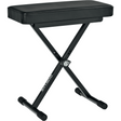 QUIKLOK BX8 Keyboard Kruk – Verstelbaar 480-580 mm, Kunstleer, 112 kg draagvermogen