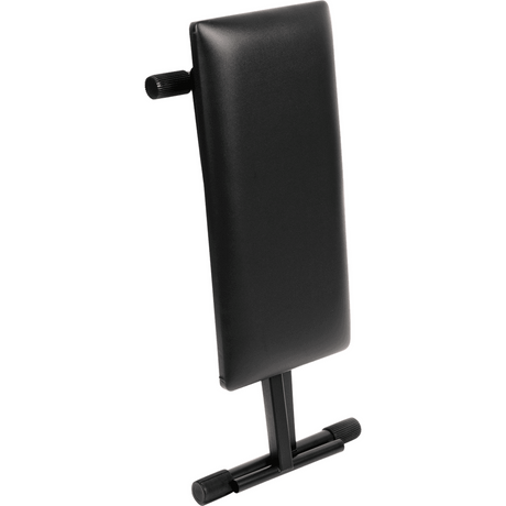 QUIKLOK BX9 Keyboard Bank – Verstelbaar 445-545 mm, Compact Kussen, Kunstleer
