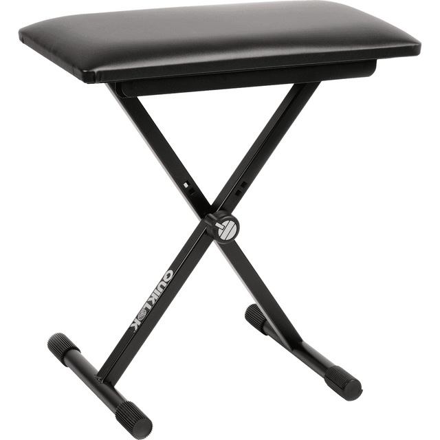 QUIKLOK BX9 Keyboard Bank – Verstelbaar 445-545 mm, Compact Kussen, Kunstleer
