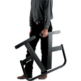 QUIKLOK M91 Pianostandaard – Verstelbaar, Staal, Zwart, max. 90 kg