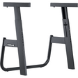 QUIKLOK M91 Pianostandaard – Verstelbaar, Staal, Zwart, max. 90 kg