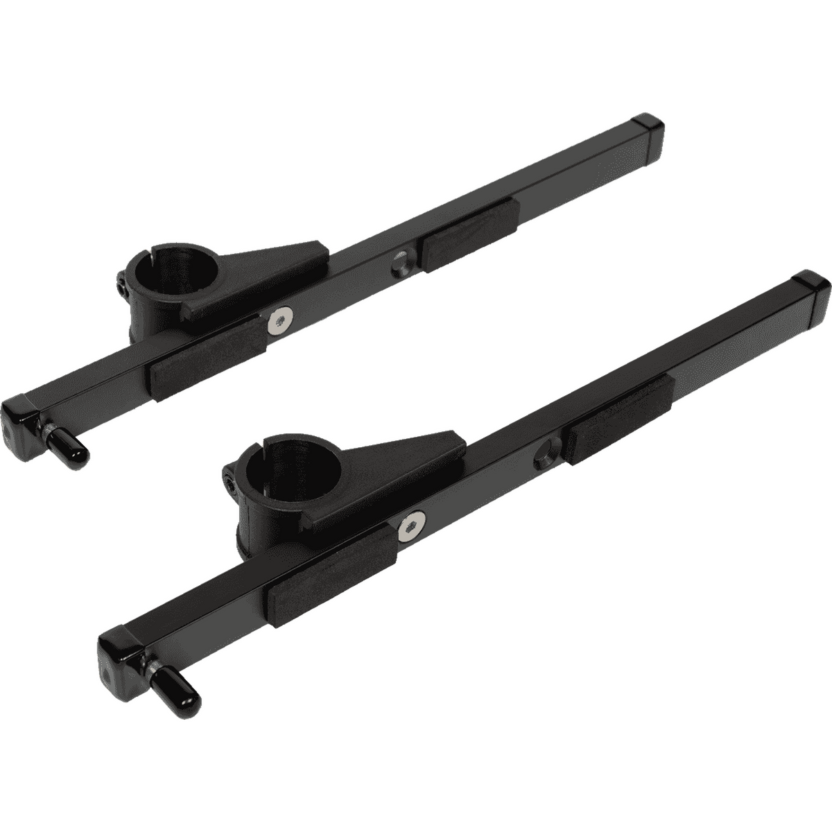 QUIKLOK MKS4-ARM Extra Steunenset – Voor MKS4 Keyboardstandaard, Staal, Zwart
