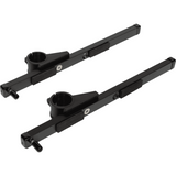 QUIKLOK MKS4-ARM Extra Steunenset – Voor MKS4 Keyboardstandaard, Staal, Zwart