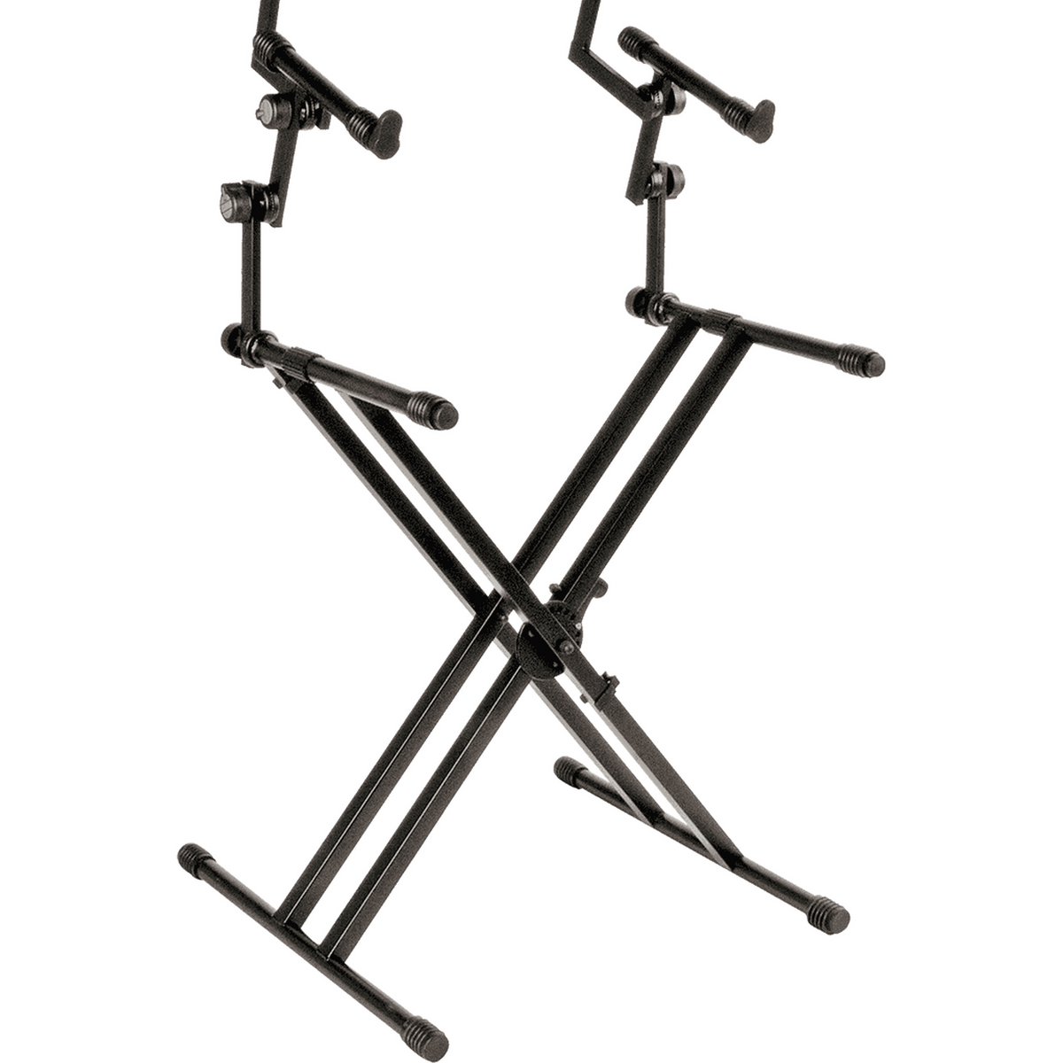QUIKLOK QL623 Performer Keyboardstandaard – Dubbele X, 3 Niveaus, Verstelbaar, max. 120 kg