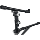 QUIKLOK QL642 Performer Keyboardstandaard – Dubbele X, 2 Niveaus, Verstelbaar, max. 120 kg