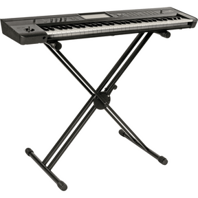 QUIKLOK QL646 Performer Keyboardstandaard – Dubbele X, Verstelbaar, max. 90 kg