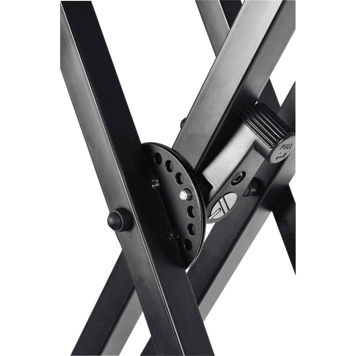 QUIKLOK QL646 Performer Keyboardstandaard – Dubbele X, Verstelbaar, max. 90 kg