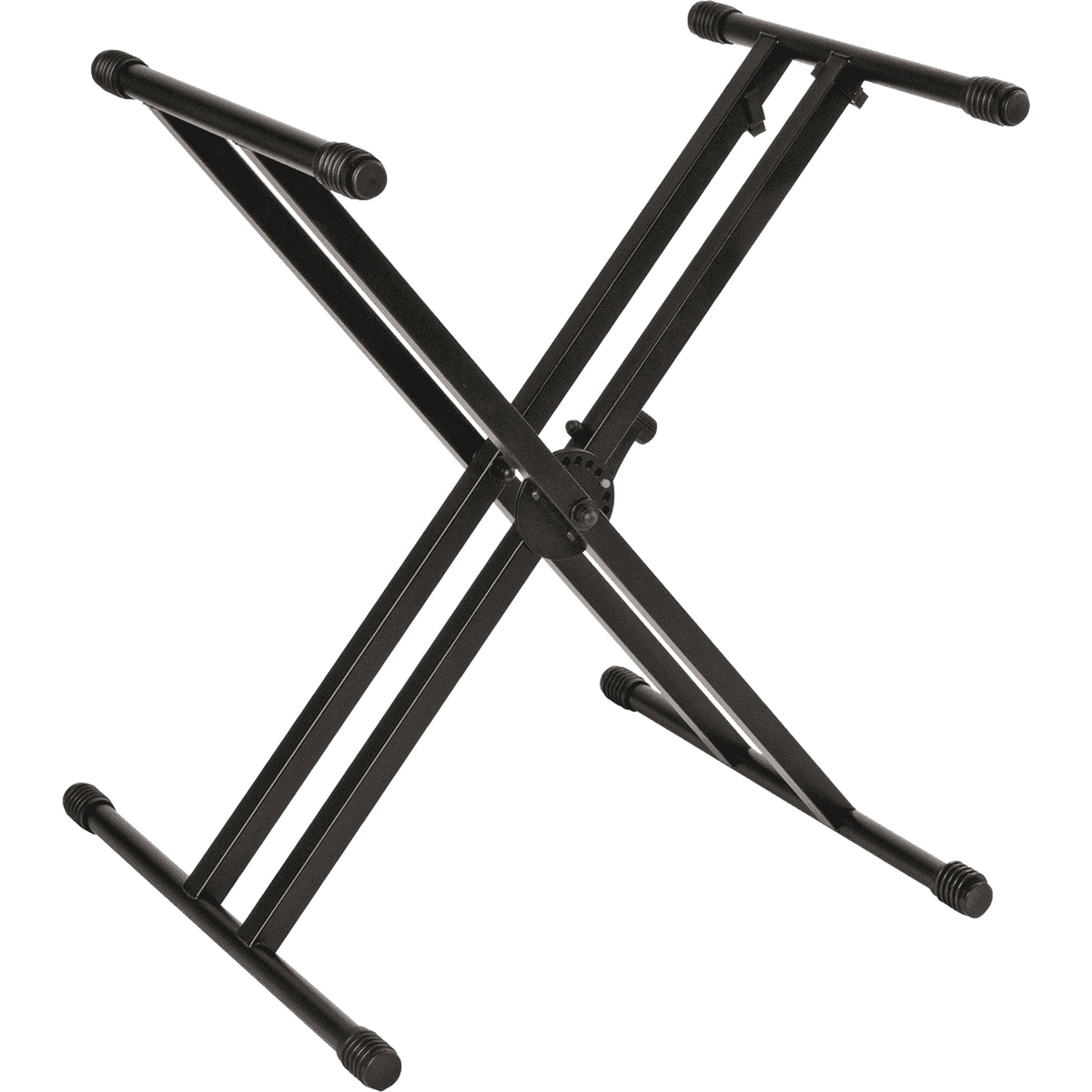 QUIKLOK QL746 Pro Keyboardstandaard – Grote Dubbele X, Verstelbaar, max. 117 kg