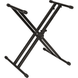QUIKLOK QL746 Pro Keyboardstandaard – Grote Dubbele X, Verstelbaar, max. 117 kg