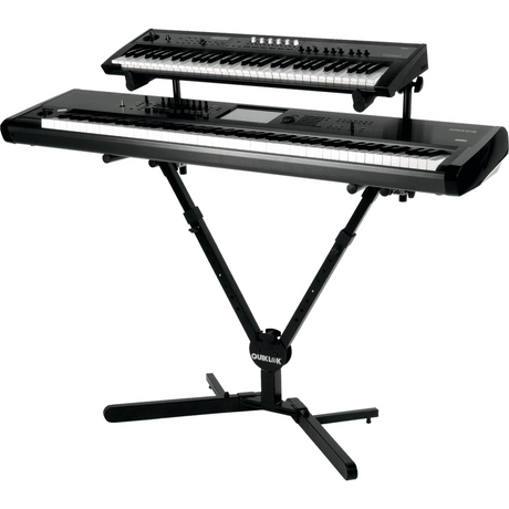 QUIKLOK QLY42 Keyboardarm – Voor QLY40 Standaard, Verstelbaar, Zwart
