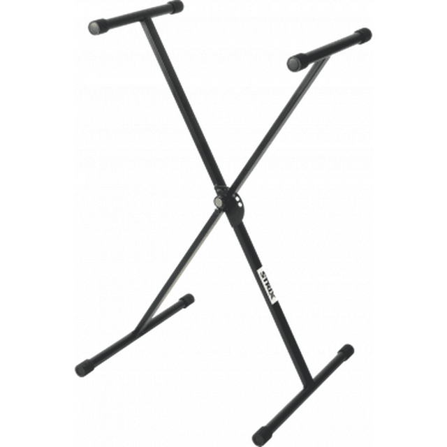 QUIKLOK SKS303 Keyboardstandaard – Staal, Inklapbaar, Verstelbaar, max. 40 kg
