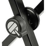 QUIKLOK T10BK Keyboardstandaard – Zwart, Staal, Verstelbaar, max. 72 kg