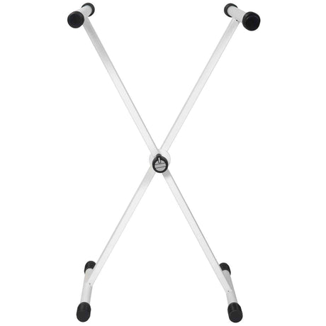 QUIKLOK T10WH-BB Vloerstandaard – Wit, Staal/Aluminium, Verstelbaar, max. 72 kg