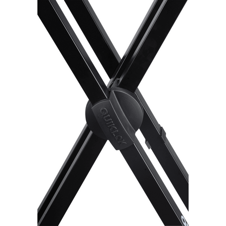 QUIKLOK T550 Trigger Lok Keyboardstandaard – Dubbele X, Verstelbaar, max. 91 kg