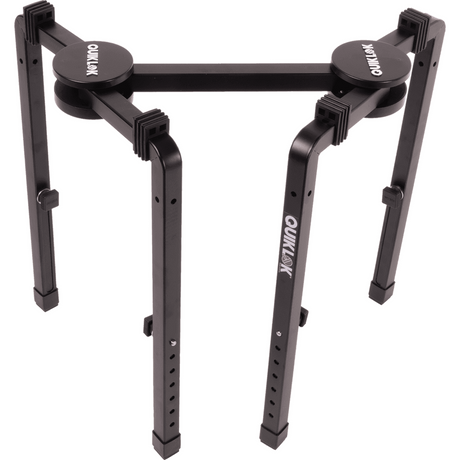 QUIKLOK WS640 Klaptafel – Voor Keyboard, Mengtafel & Versterker, Staal, Opvouwbaar