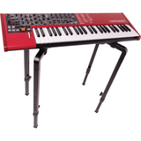QUIKLOK WS640 Klaptafel – Voor Keyboard, Mengtafel & Versterker, Staal, Opvouwbaar