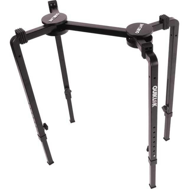QUIKLOK WS640 Klaptafel – Voor Keyboard, Mengtafel & Versterker, Staal, Opvouwbaar