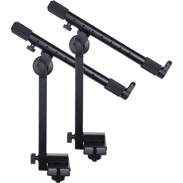 QUIKLOK Z727 Verstelbare Keyboardsteun – Voor Z-serie Standaards, 2e Klavier, Zwart