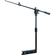 QUIKLOK Z728 Microfoonarm Extensie – Voor Z-serie Keyboardstandaards, Verstelbaar, Zwart