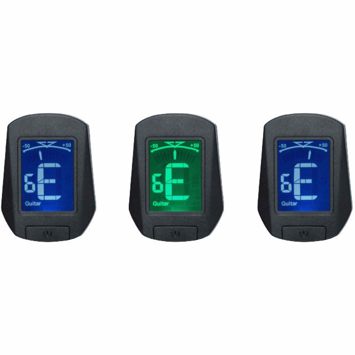 CLX Tuner Buddie Gitaar Tuner Rechthoekig Compact en Nauwkeurig