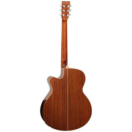 Tanglewood Winterleaf TW4 CE NA Super Folk Cutaway Elektro-Akoestische Gitaar Solid Cedar Natural Satin