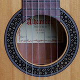 Alhambra 1 C HT Hybrid Terra klassieke gitaar, massief ceder, Sapelli klankkast, Ergoneck