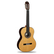 Alhambra Vilaplana NT Series concertgitaar, massief rood ceder, massief Indiaas palissander