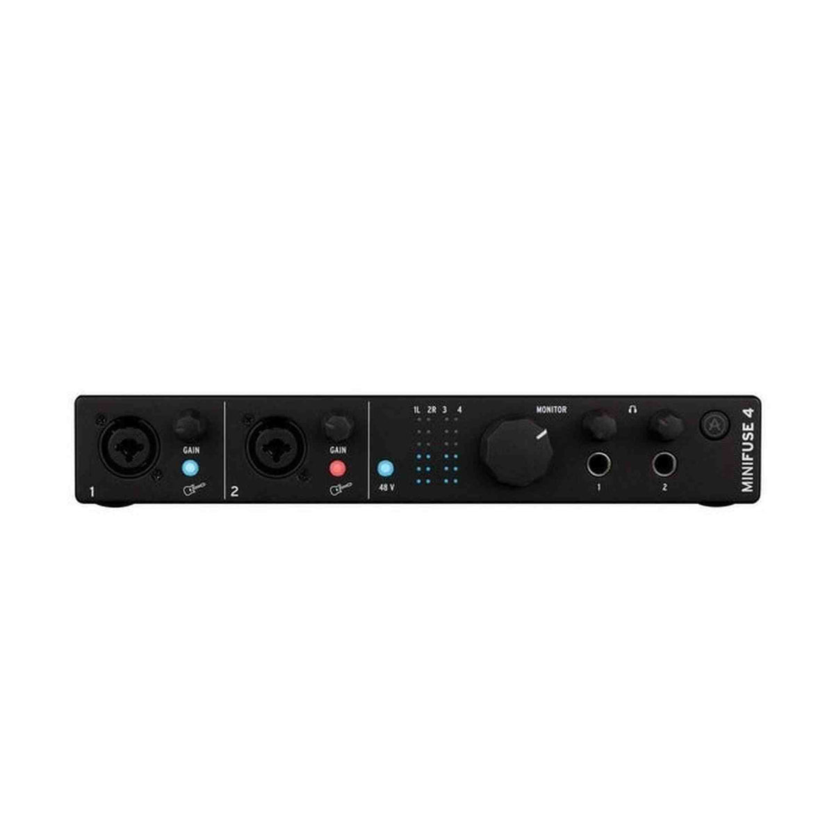 Arturia MiniFuse 4 Black 2-in/4-uit USB-C Audio Interface
