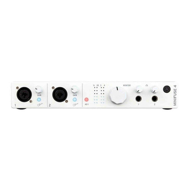 Arturia MiniFuse 4 White 2-in/4-uit USB-C Audio Interface