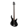 Cort Action Bass Plus BK basgitaar 4-snarig met actieve 2-band EQ en PJ pickups