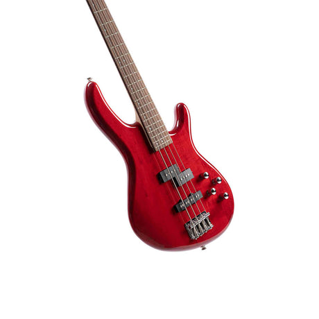 Cort Action Bass Plus TR basgitaar 4-snarig met actieve 2-band EQ en PJ pickups