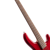 Cort Action Bass Plus TR basgitaar 4-snarig met actieve 2-band EQ en PJ pickups
