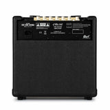 Cort CM15RBK 15W Gitaarversterker met 8 inch Speaker, Reverb en 2 Kanalen Zwart