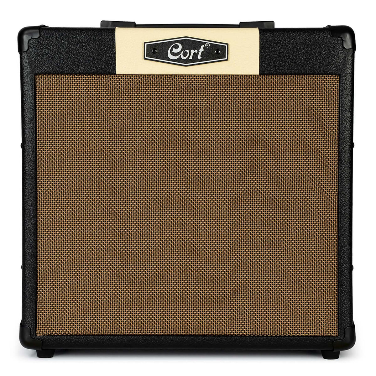 Cort CM30R 30W Gitaarversterker met 10 inch Speaker, Reverb en 2 Kanalen Black