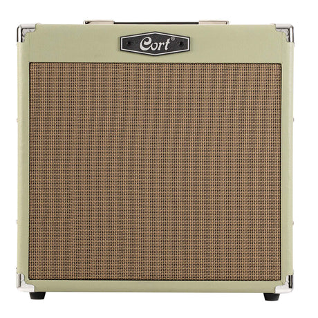 Cort CM30R 30W Gitaarversterker met 10 inch Speaker, Reverb en 2 Kanalen Pastel Green