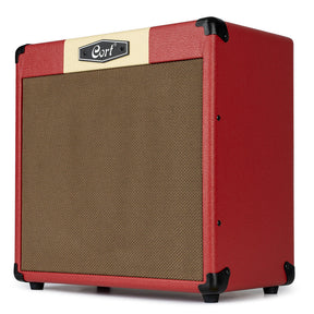 Cort CM30RDR 30W Gitaarversterker met 10 inch Speaker, Reverb en Bluetooth Dark Red