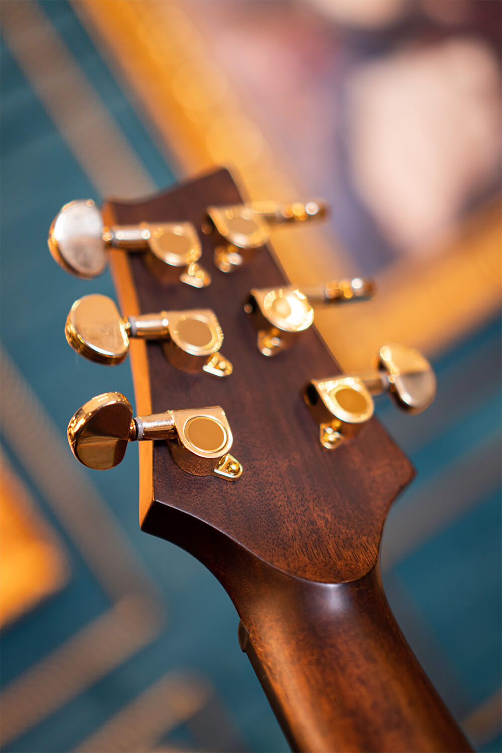 Cort Luxe II Frank Gambale Signature – Massieve Adirondack Top, Flamed Blackwood & Fishman Flex Blend