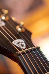 Cort Luxe II Frank Gambale Signature – Massieve Adirondack Top, Flamed Blackwood & Fishman Flex Blend