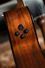 Cort Luxe Nylon Frank Gambale Signature – Massief Blackwood, Nylon Snaren & Fishman Flex Blend