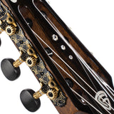 Cort Luxe Nylon Frank Gambale Signature – Massief Blackwood, Nylon Snaren & Fishman Flex Blend