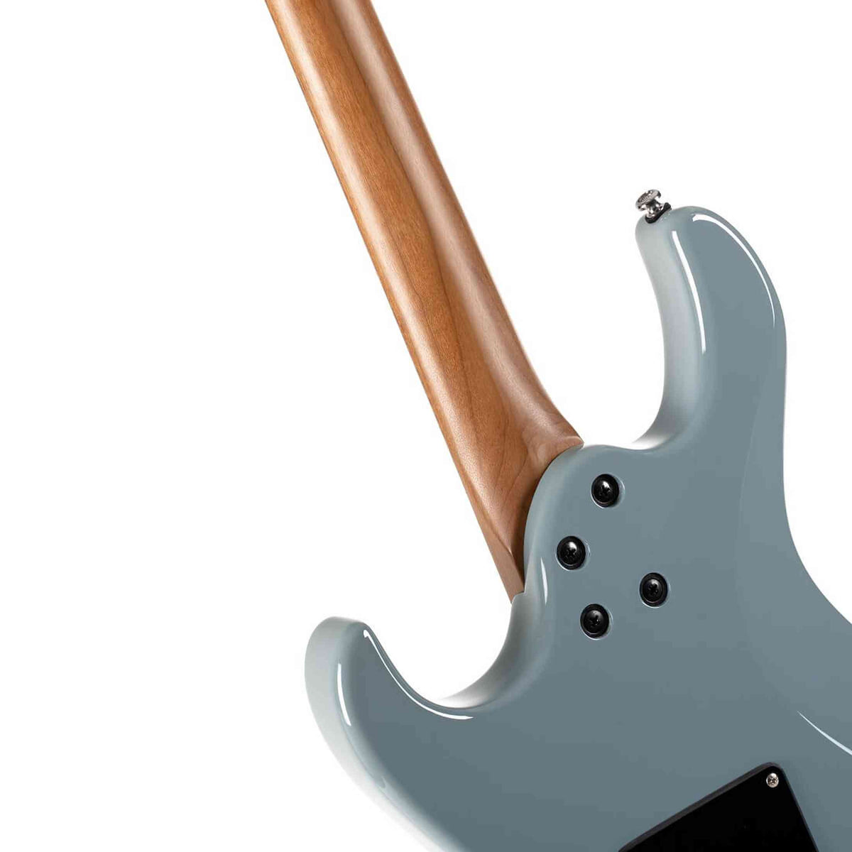 Cort G250SE OBG Elektrische Gitaar HSS Linden Roasted Maple Ocean Blue Grey met 2-Punts Tremolo
