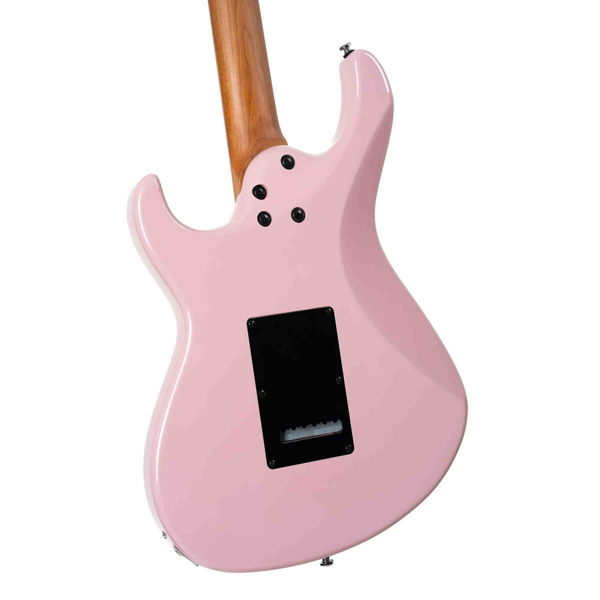 Cort G290 Modern DR Elektrische Gitaar HSS Roasted Maple Dusty Rose met Seymour Duncan TB4