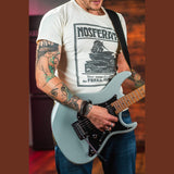 Cort G290 Modern PGR Elektrische Gitaar HSS Roasted Maple Pale Graphite met Seymour Duncan TB4