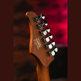 Cort G290 Modern PGR Elektrische Gitaar HSS Roasted Maple Pale Graphite met Seymour Duncan TB4