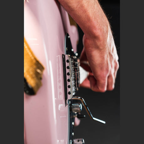 Cort G290 Modern DR Elektrische Gitaar HSS Roasted Maple Dusty Rose met Seymour Duncan TB4