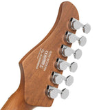Cort G290 Modern MBG Elektrische Gitaar HSS Roasted Maple Military Beige met Seymour Duncan TB4