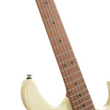 Cort G290 Modern MBG Elektrische Gitaar HSS Roasted Maple Military Beige met Seymour Duncan TB4