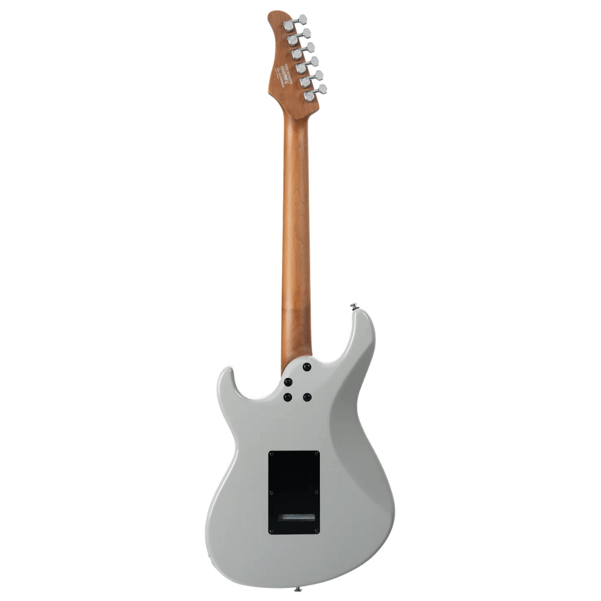 Cort G290 Modern PGR Elektrische Gitaar HSS Roasted Maple Pale Graphite met Seymour Duncan TB4